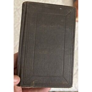 Vintage The New Testament 1870 Edition Hardcover Book Translated From Greek